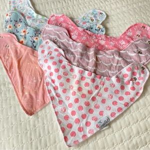 Copper Pearl Bandana Bibs